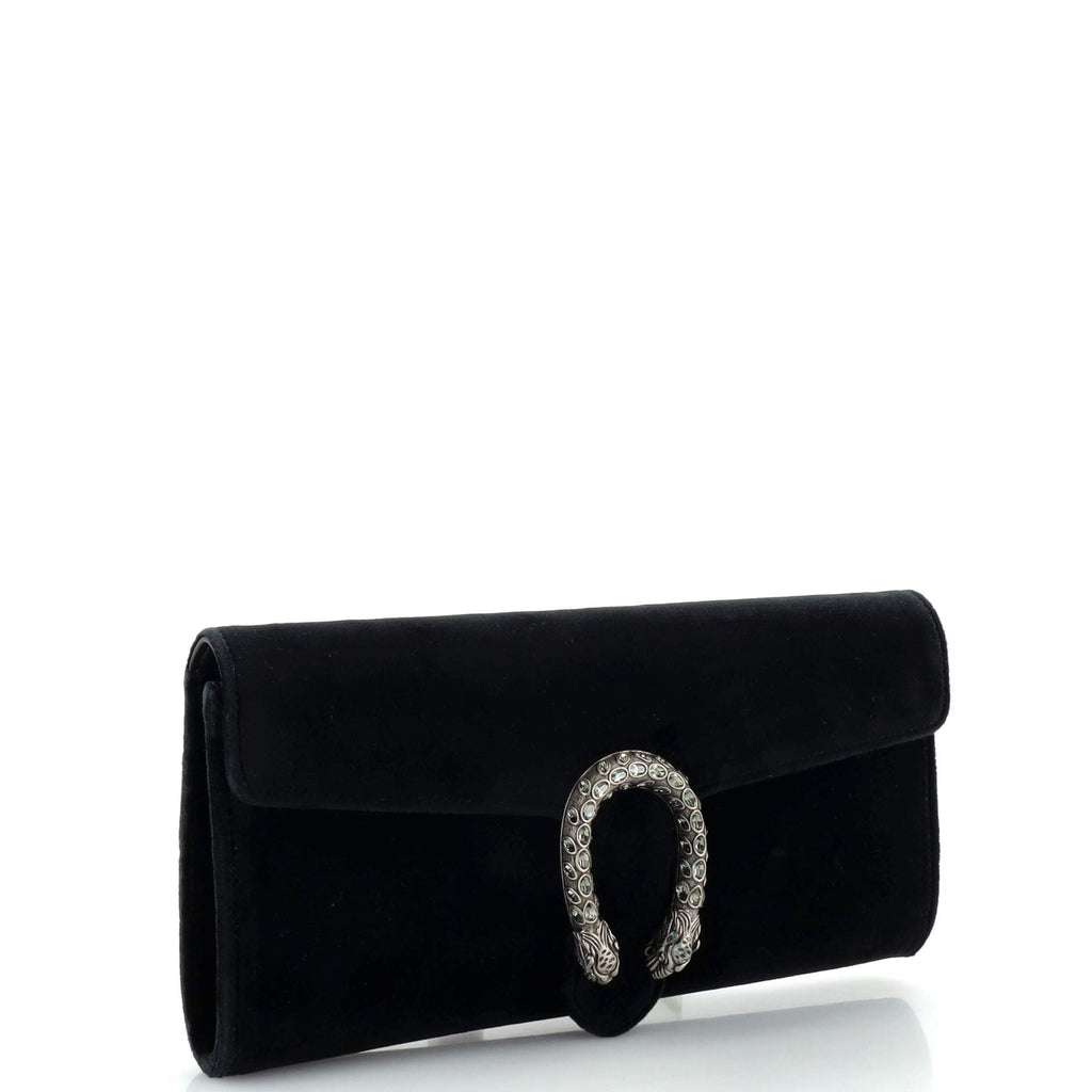 Dionysus Clutch Velvet Long