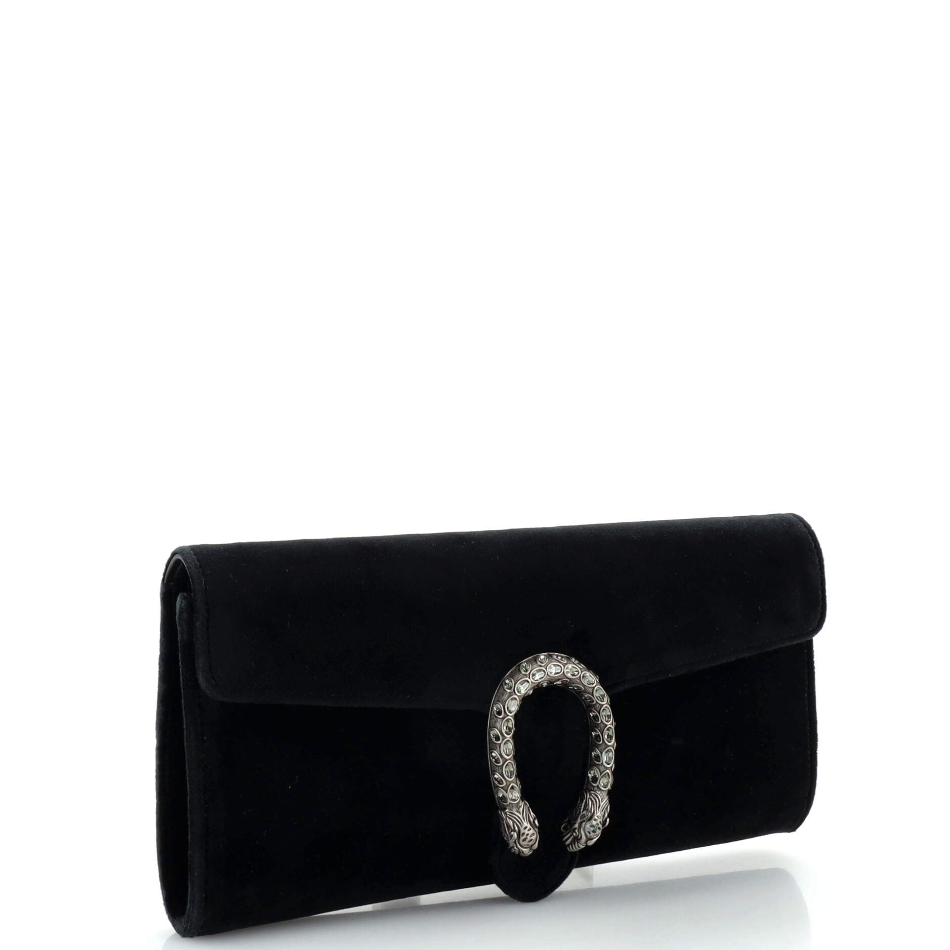 Dionysus Clutch Velvet Long