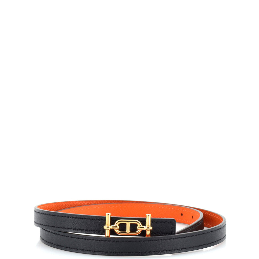 Ancre Reversible Belt Leather Thin 70