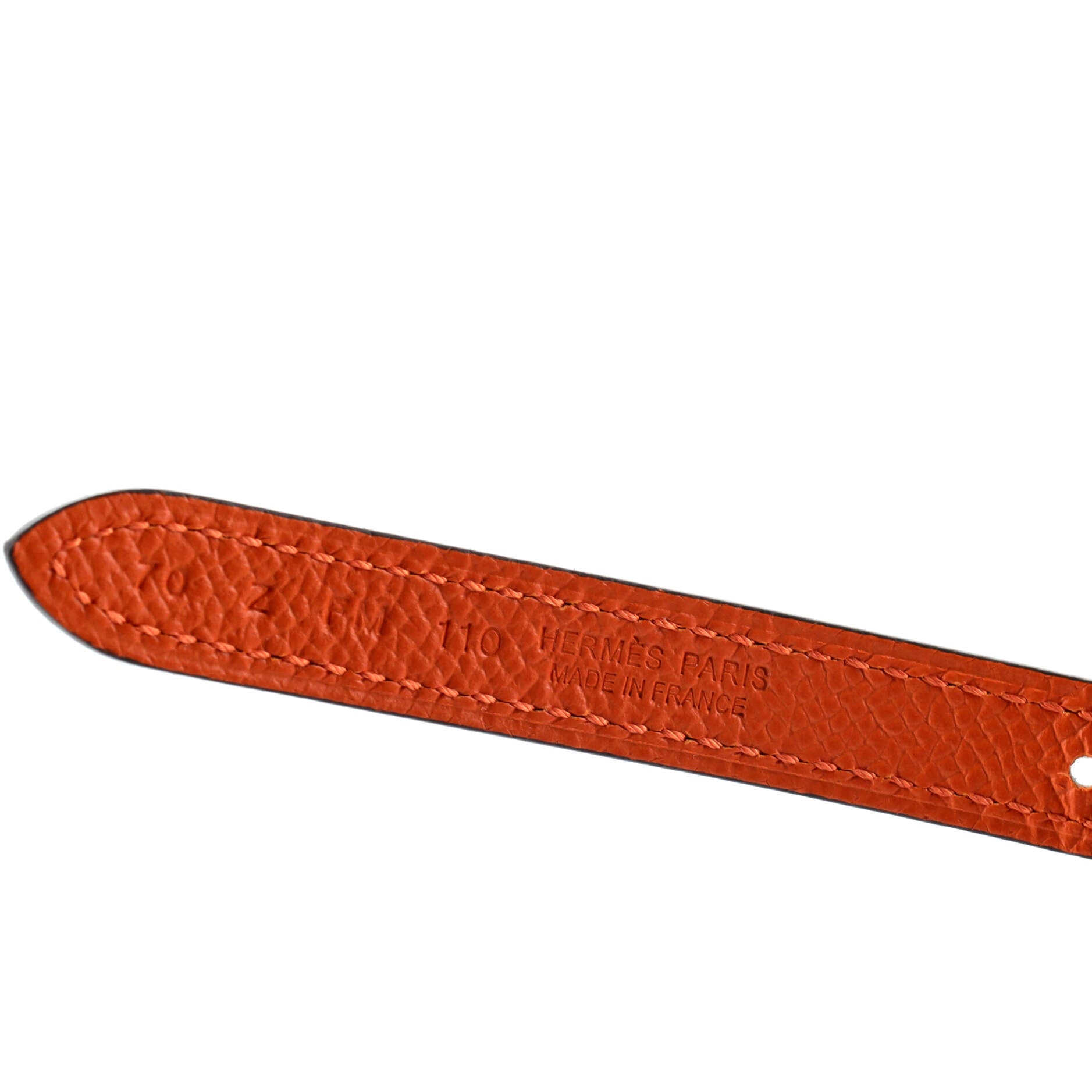 Ancre Reversible Belt Leather Thin 70