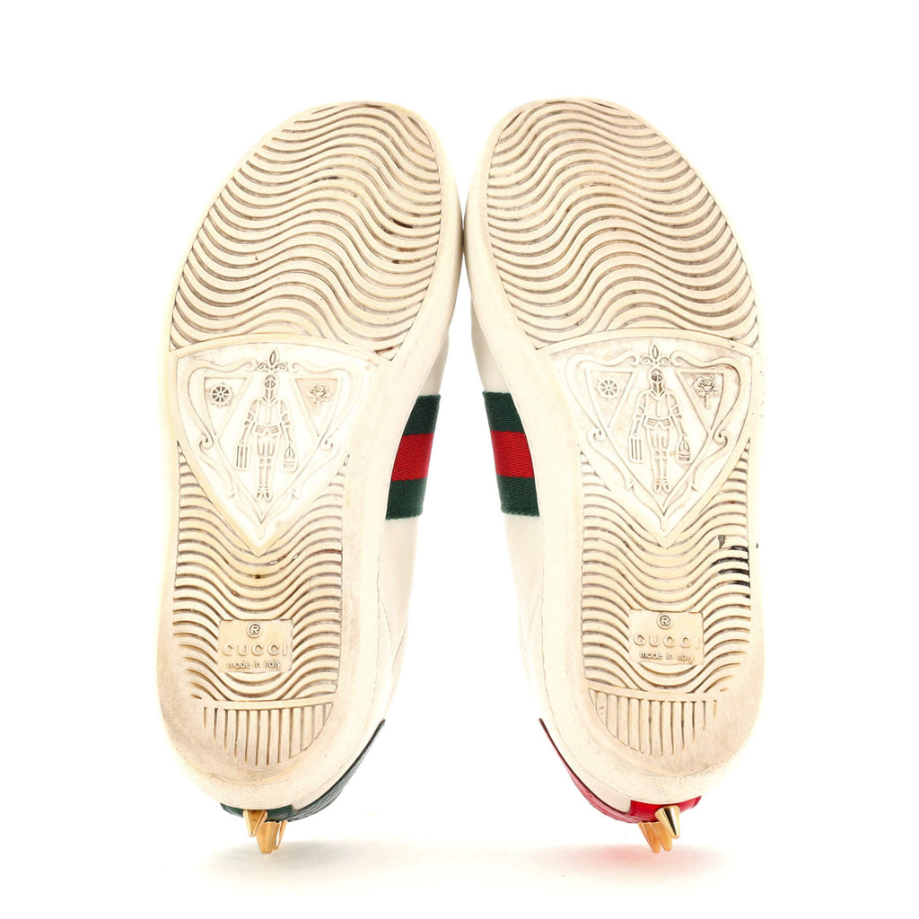 Ace Sneakers Embellished Leather
