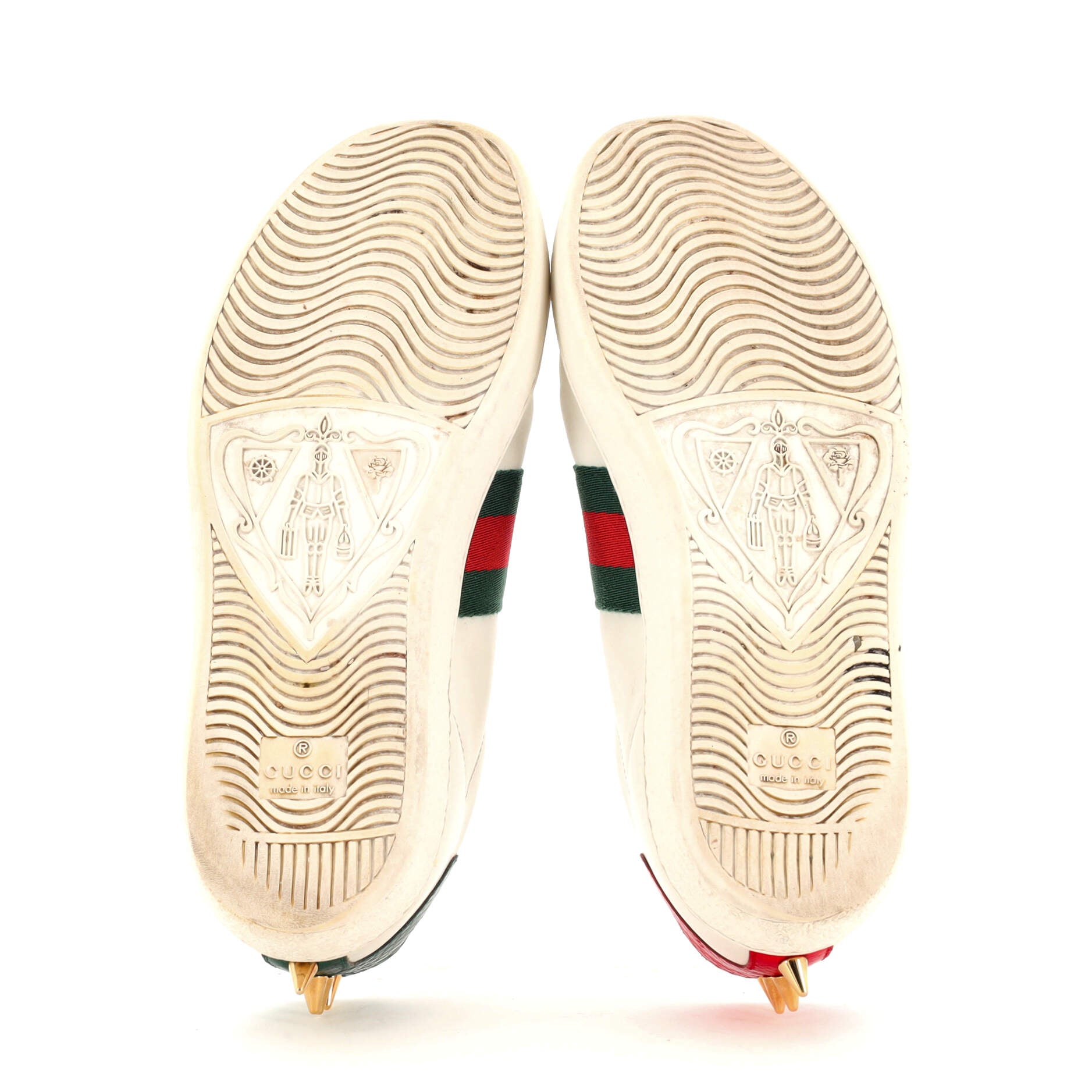 Ace Sneakers Embellished Leather