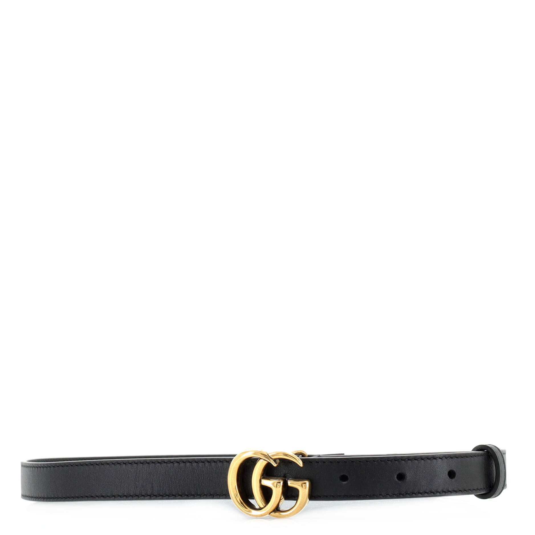 GG Marmont Belt Leather Medium 80