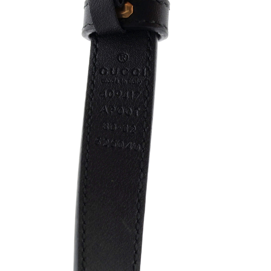 GG Marmont Belt Leather Medium 80