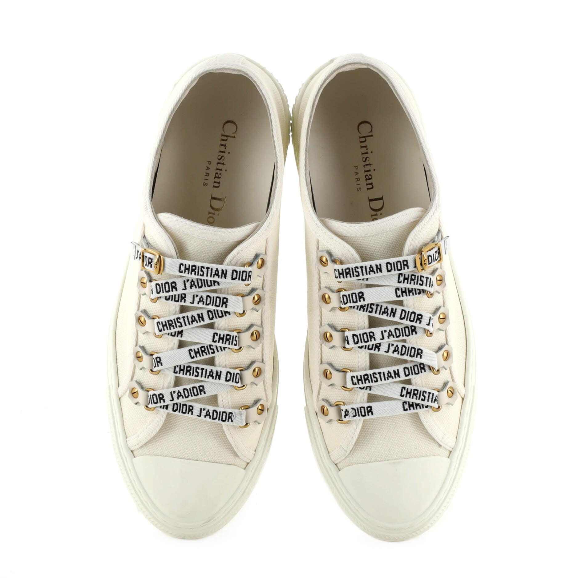 Women's Walk'N'Dior Sneakers Canvas