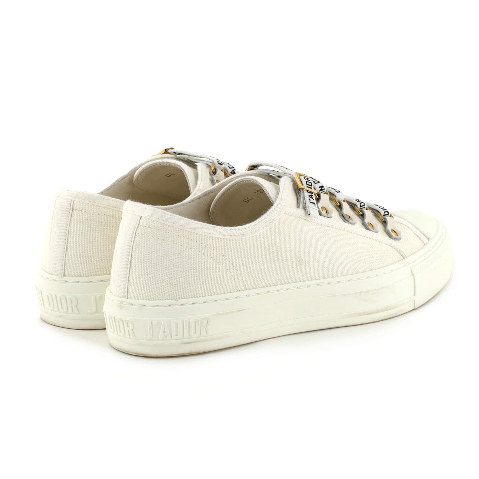 Women's Walk'N'Dior Sneakers Canvas