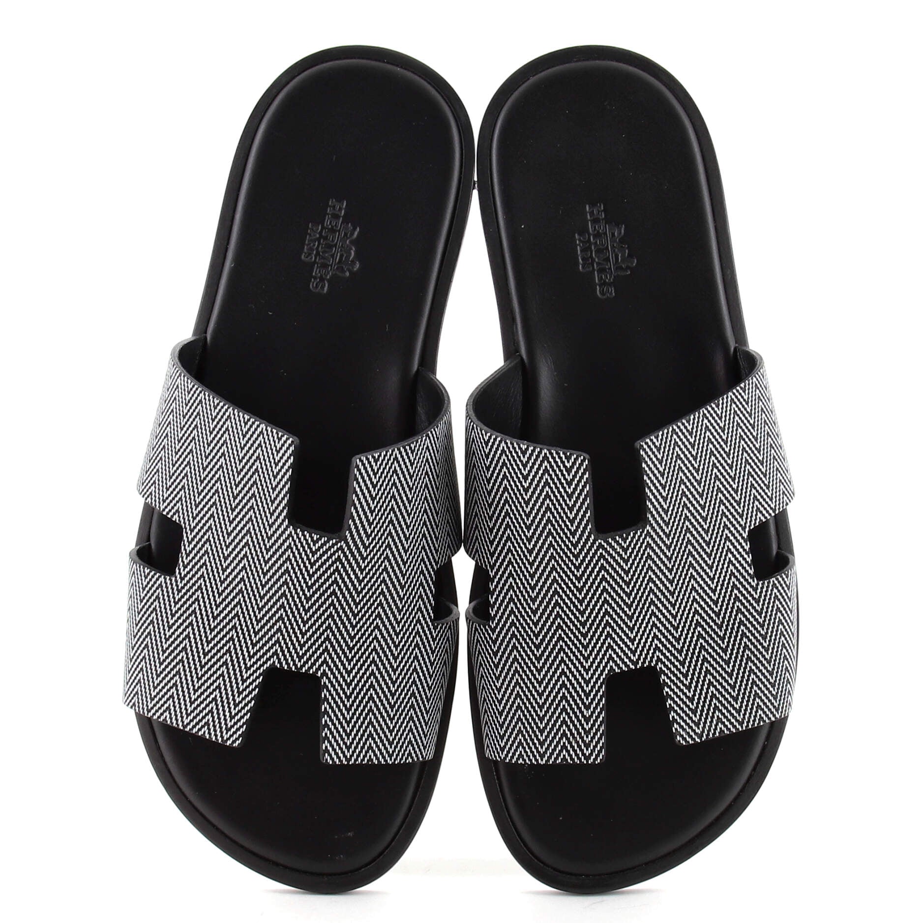 Men's Izmir Slide Sandals Leather