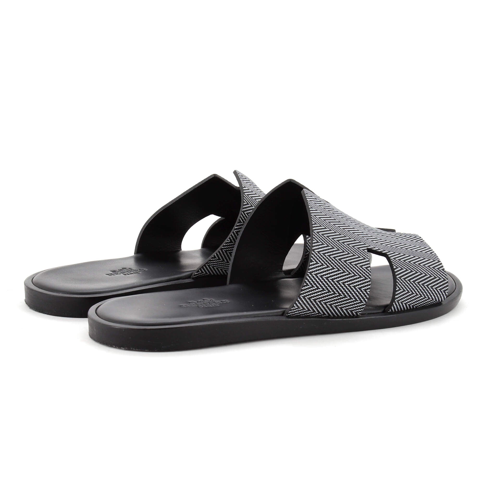 Men's Izmir Slide Sandals Leather