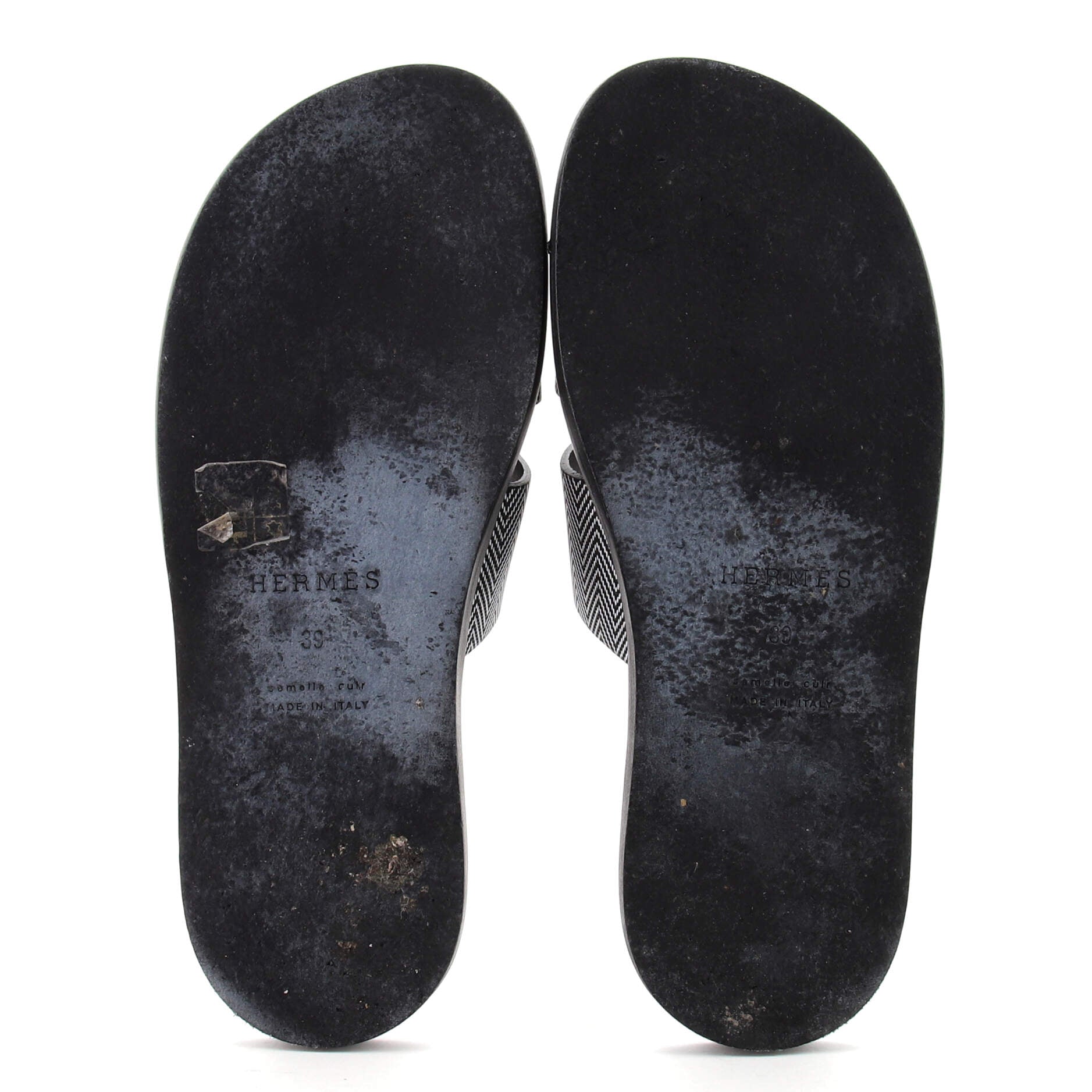 Men's Izmir Slide Sandals Leather