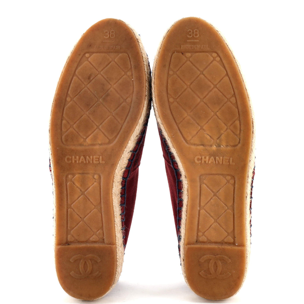 Women's CC Espadrilles Quilted Canvas