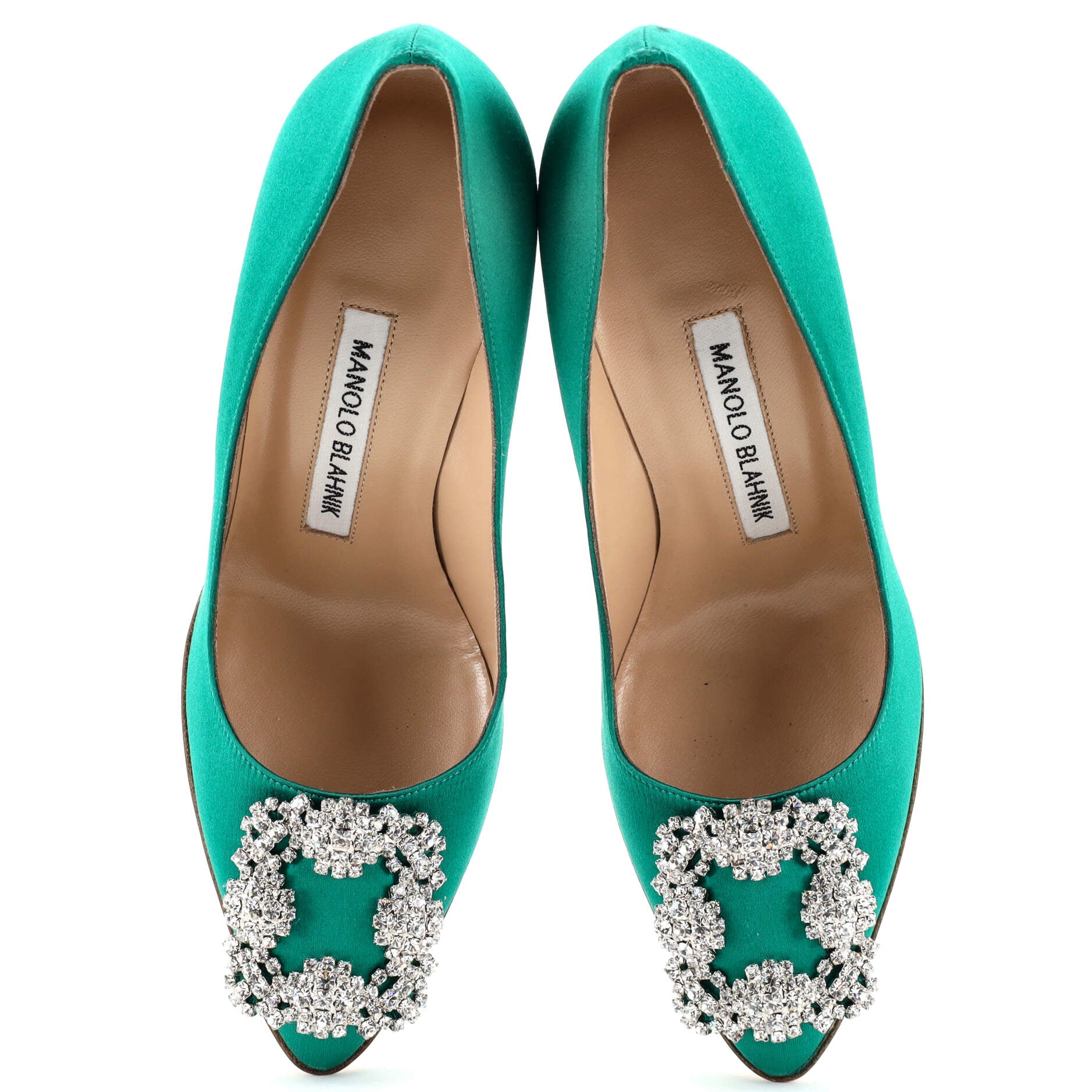 Women's Hangisi Pumps Satin 70