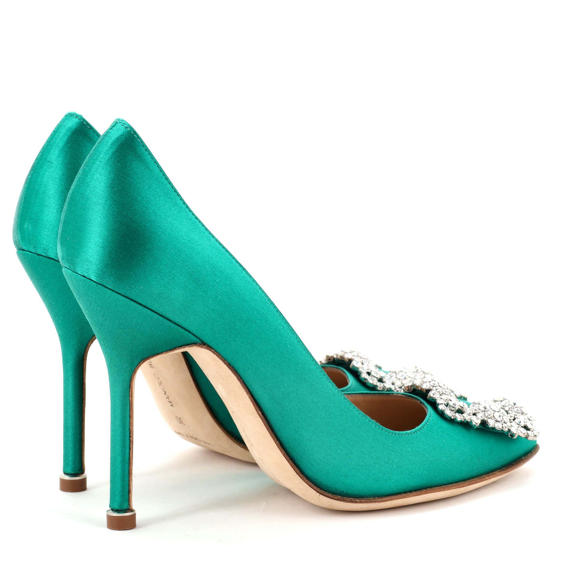 Women's Hangisi Pumps Satin 70
