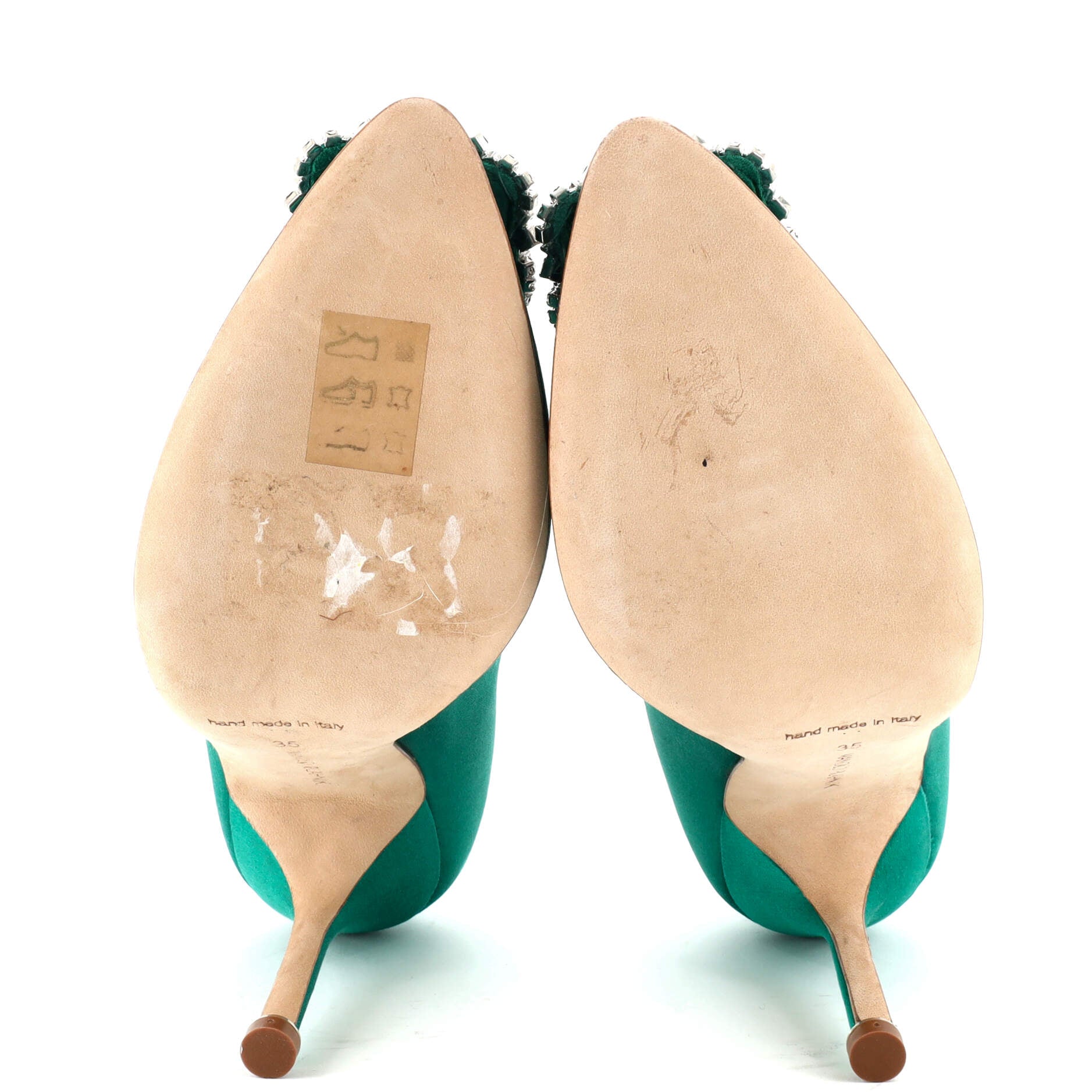 Women's Hangisi Pumps Satin 70