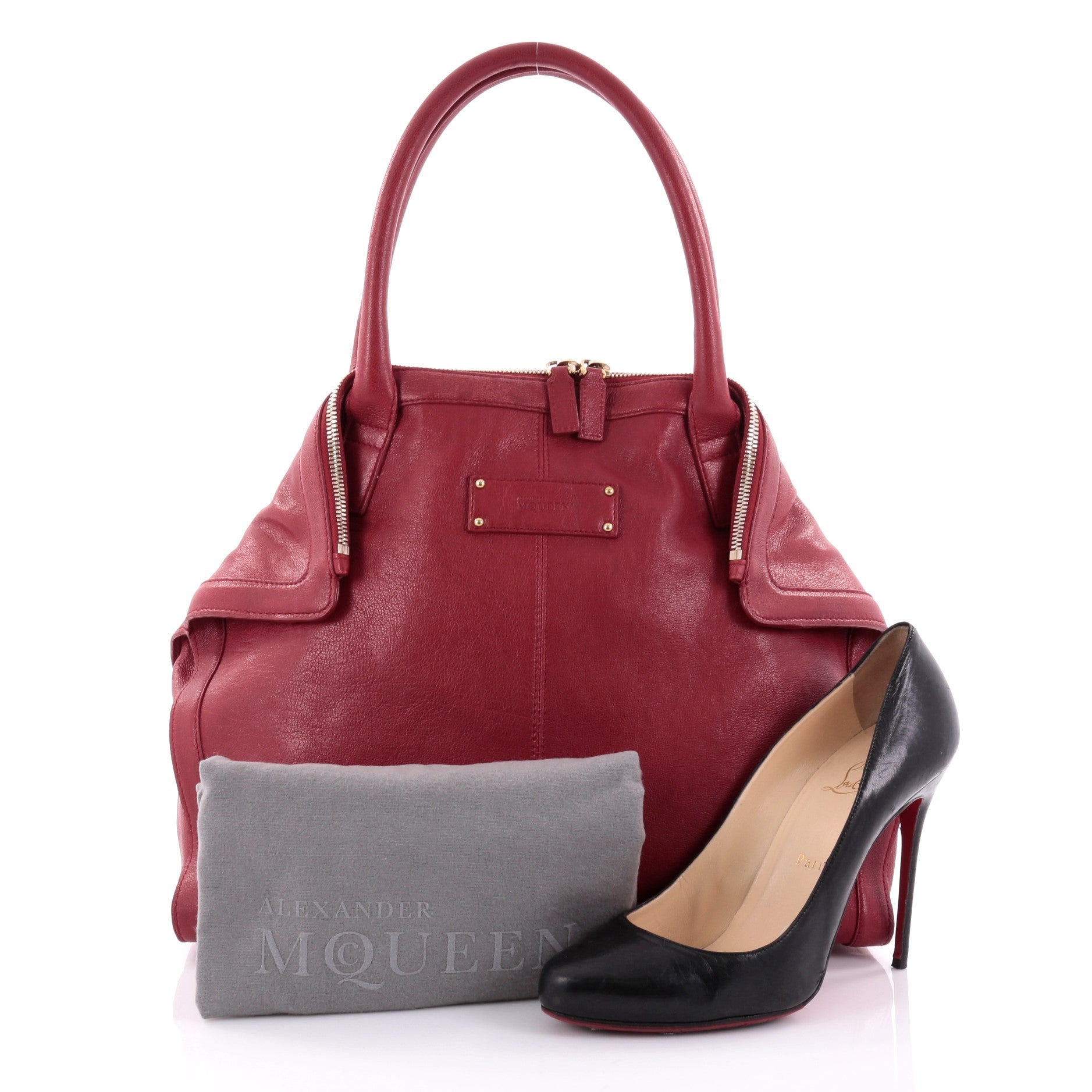 De Manta Tote Leather Mini
