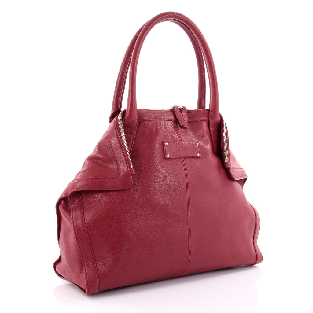De Manta Tote Leather Mini