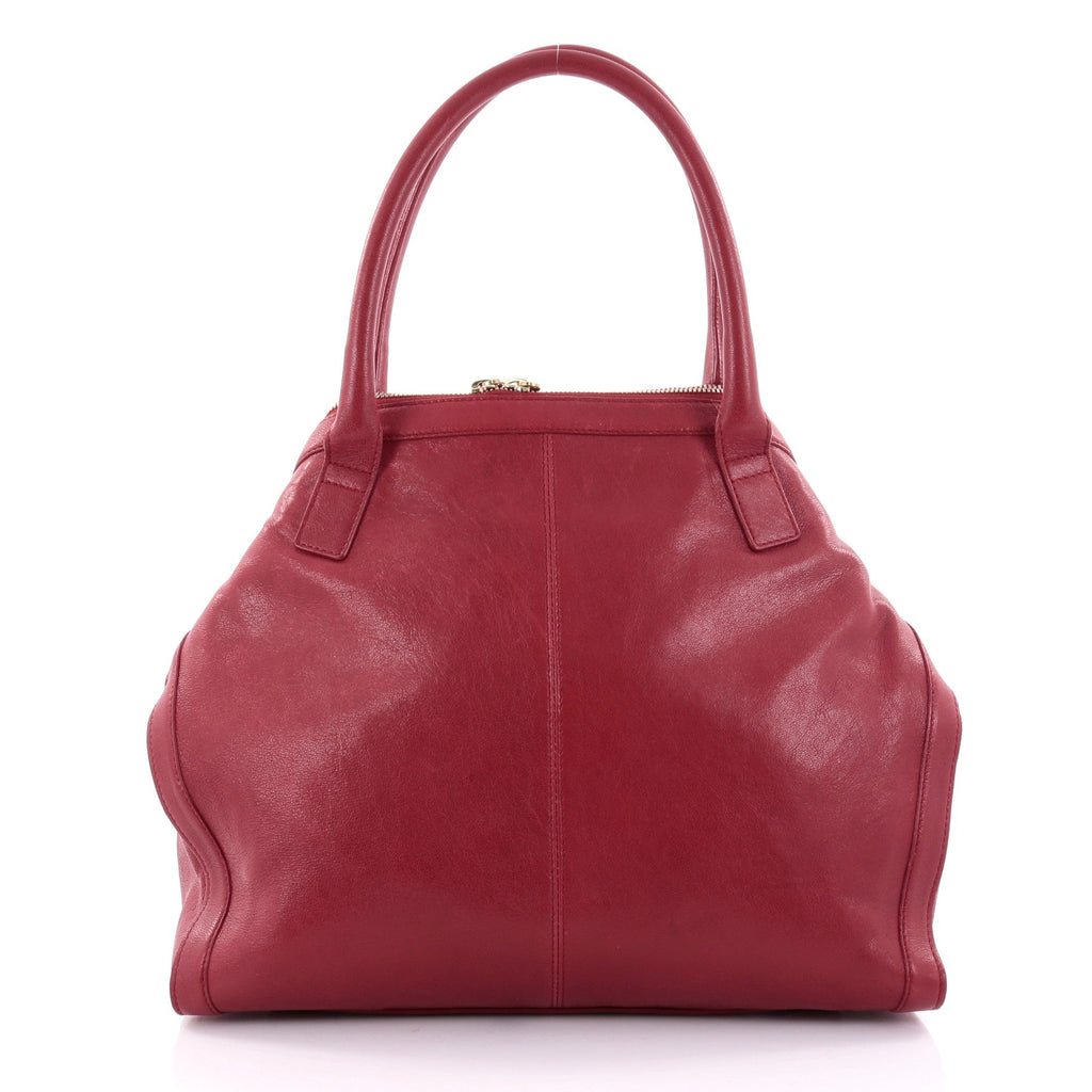 De Manta Tote Leather Mini