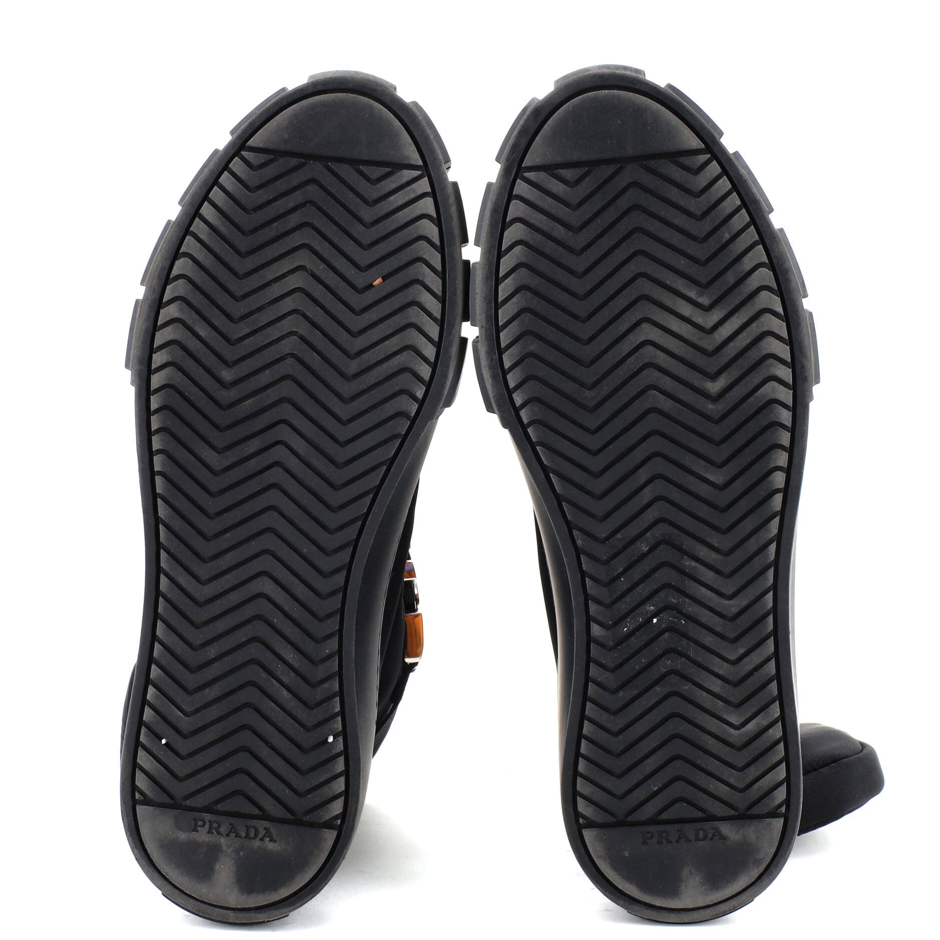 Wheel Cassetta Zip Pouch High-Top Sneakers Re-Nylon