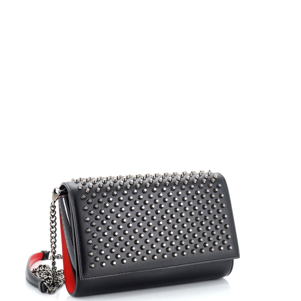 Paloma Clutch Spiked Leather