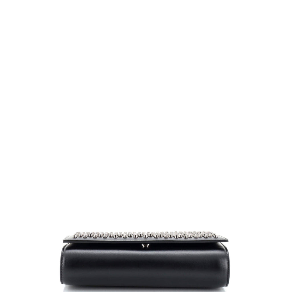 Paloma Clutch Spiked Leather
