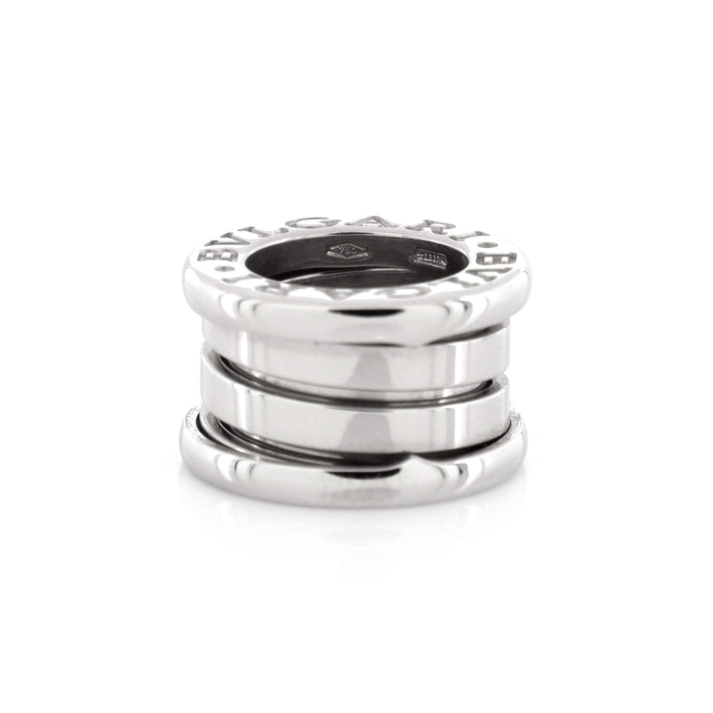 B.Zero1 Pendant Necklace 18K White Gold