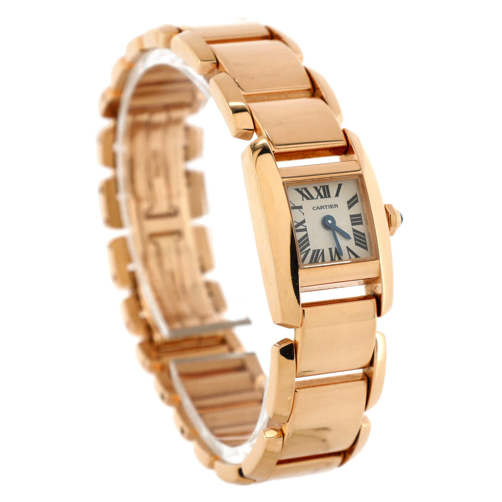 Tankissime Quartz Watch Yellow Gold 16