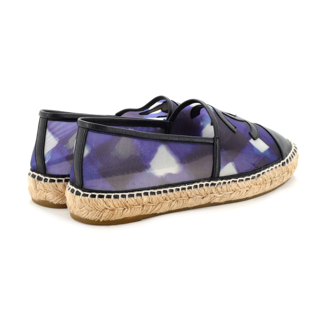 Women's CC Cap Toe Espadrilles Mesh