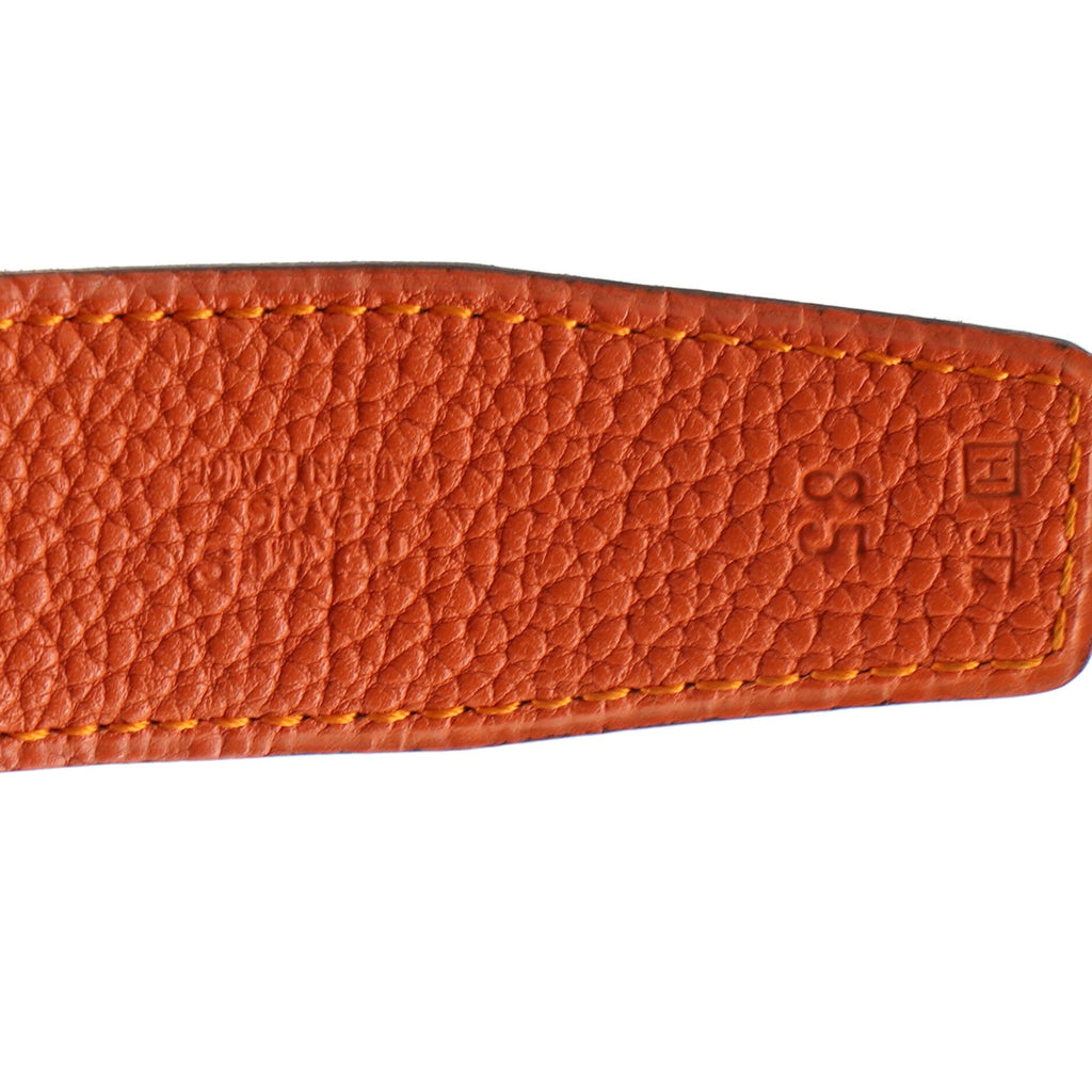Constance Reversible Belt Leather Medium 85
