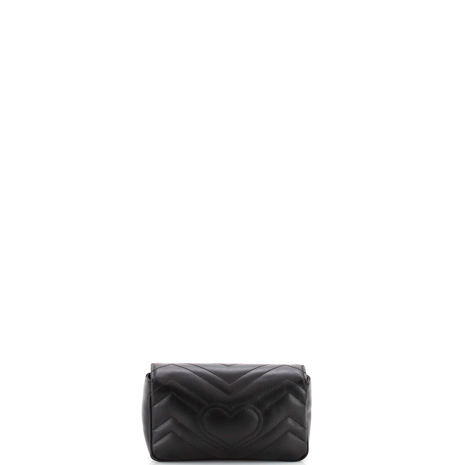 GG Marmont Flap Bag Matelasse Leather Super Mini