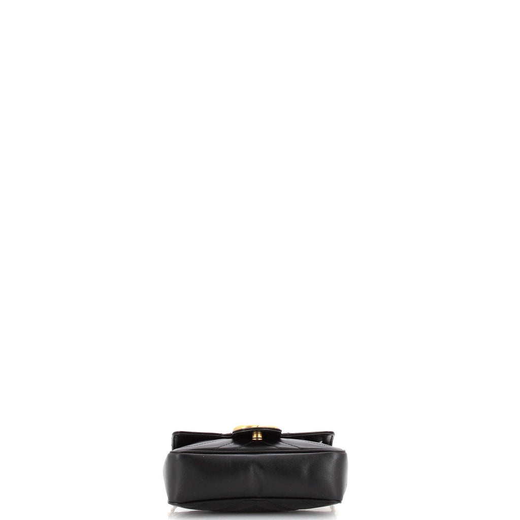 GG Marmont Flap Bag Matelasse Leather Super Mini