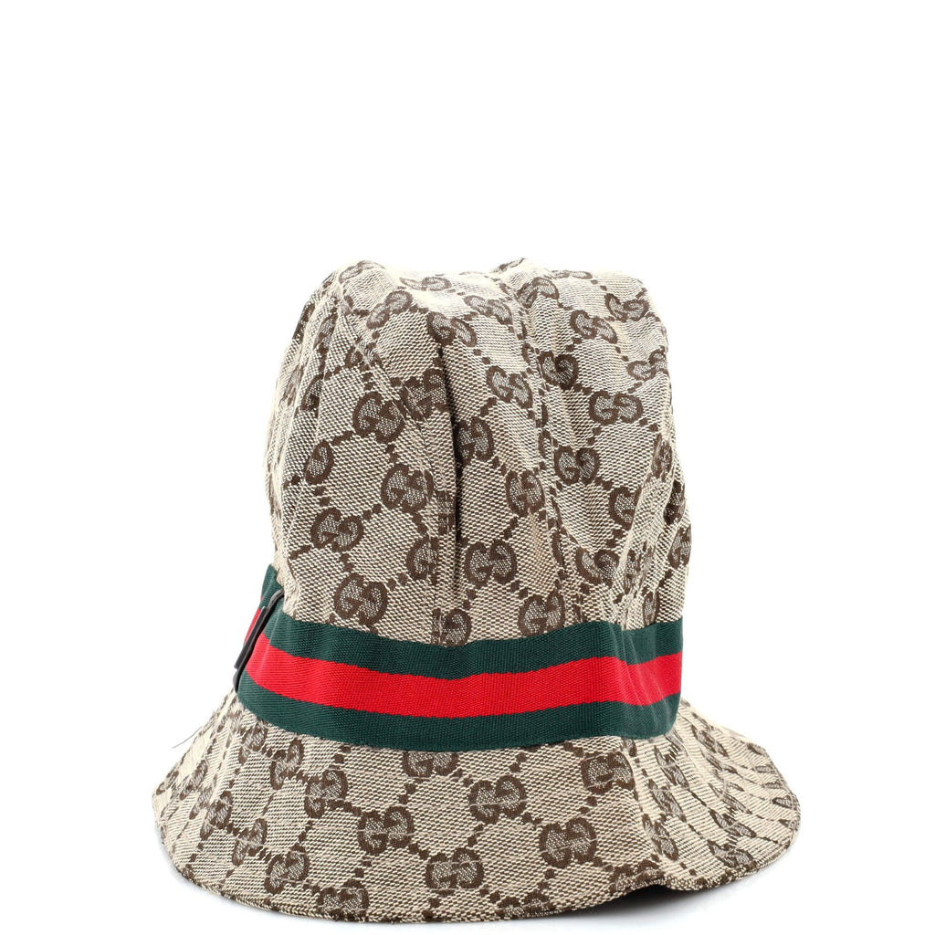 Web Bucket Hat GG Canvas
