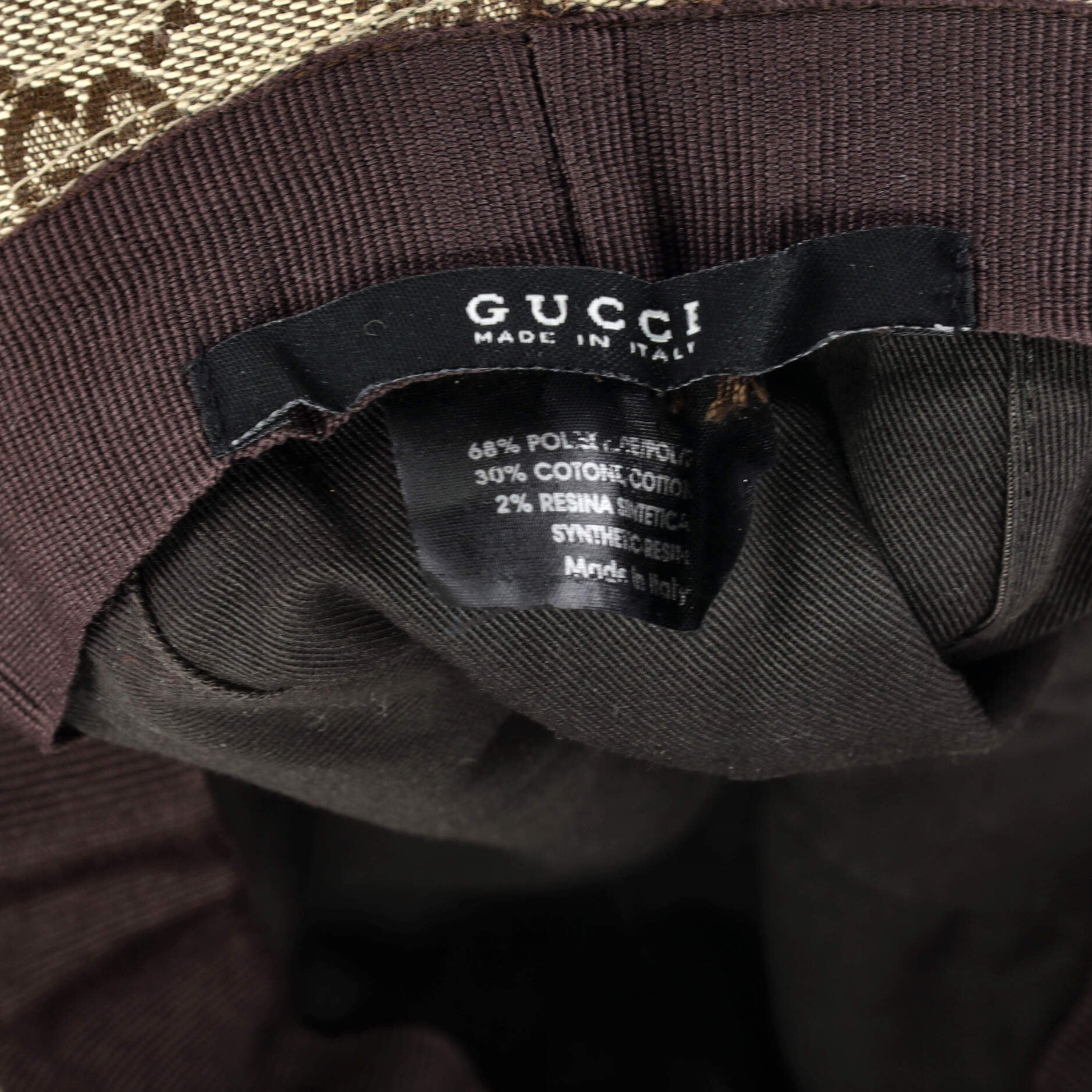 Web Bucket Hat GG Canvas