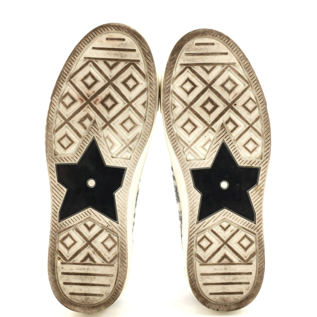Women's Walk'N'Dior Sneakers Oblique Canvas