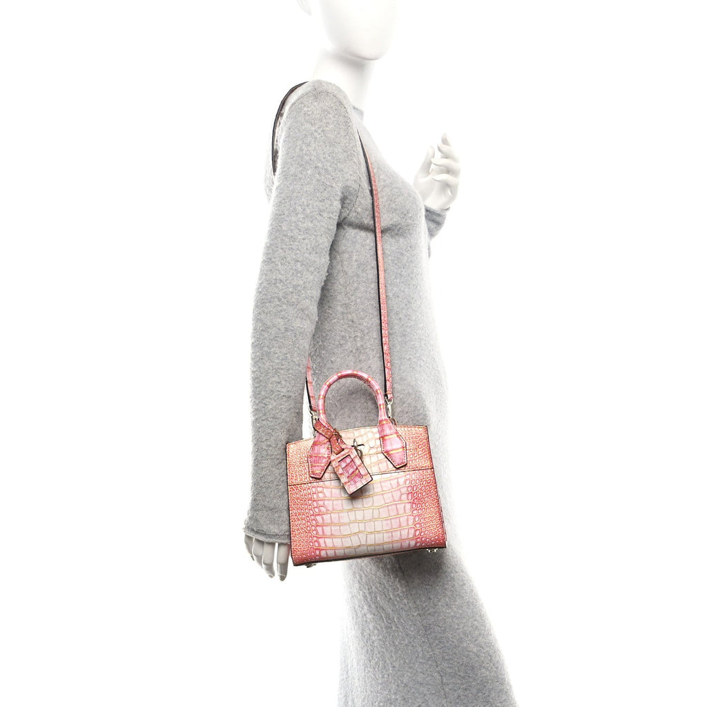 Alligator Mini City Steamer Sahara Rose