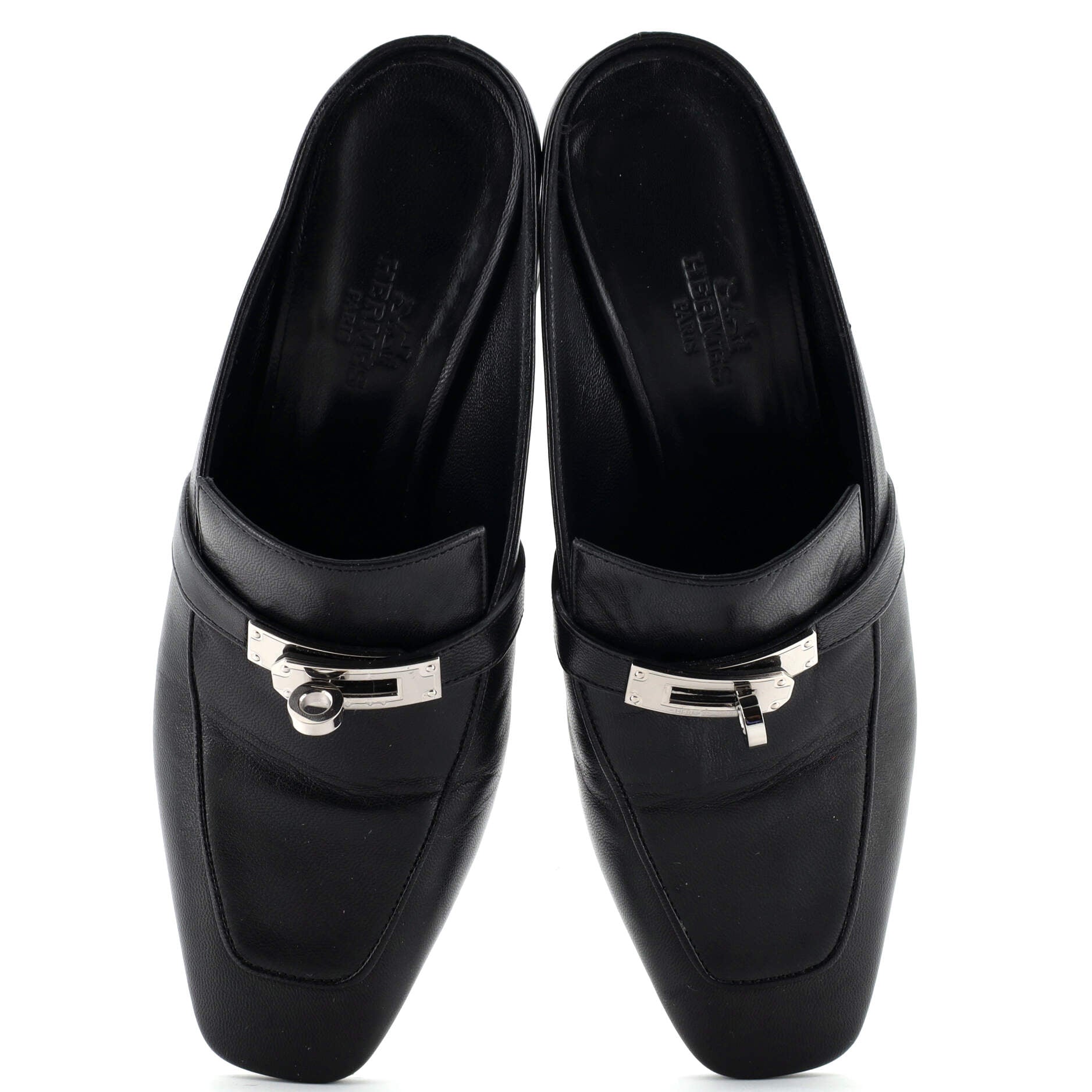 Women's Blossom Mule Pumps Leather