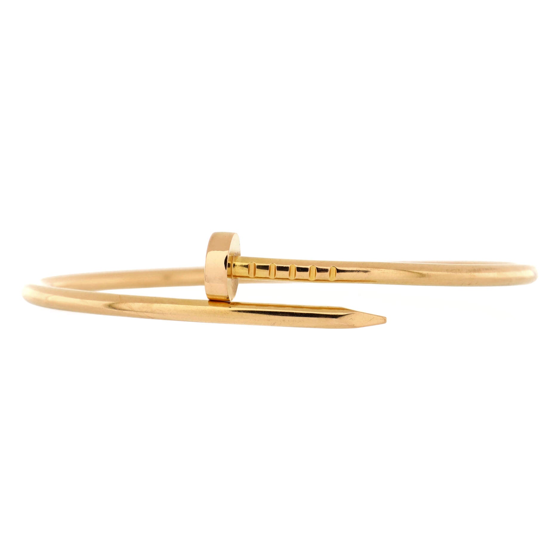Juste un Clou Bracelet 18K Rose Gold Small