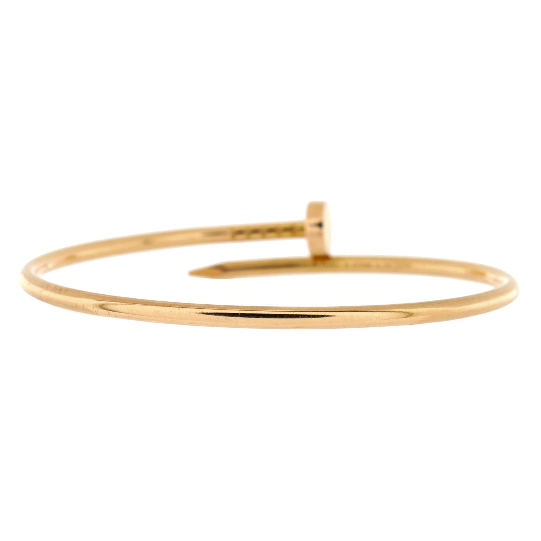 Juste un Clou Bracelet 18K Rose Gold Small