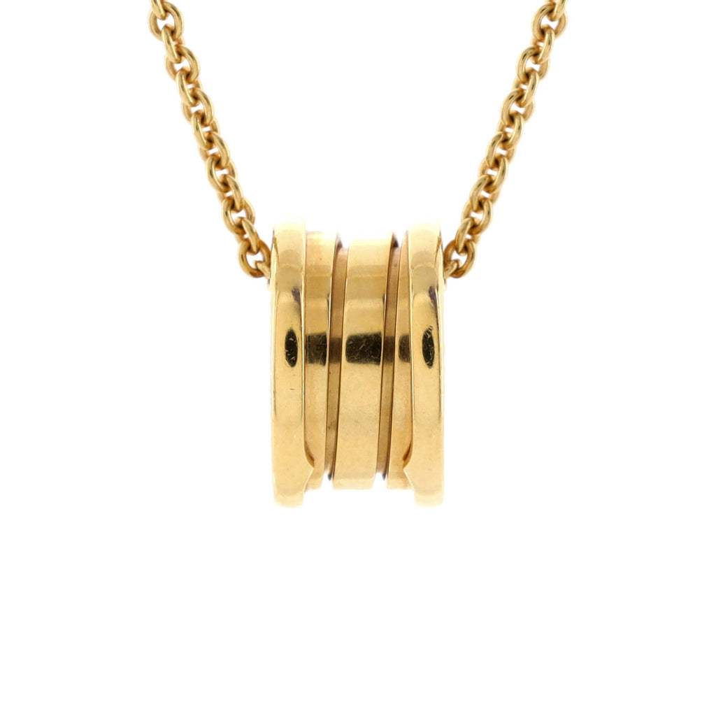 B.Zero1 Pendant Necklace 18K Yellow Gold Small