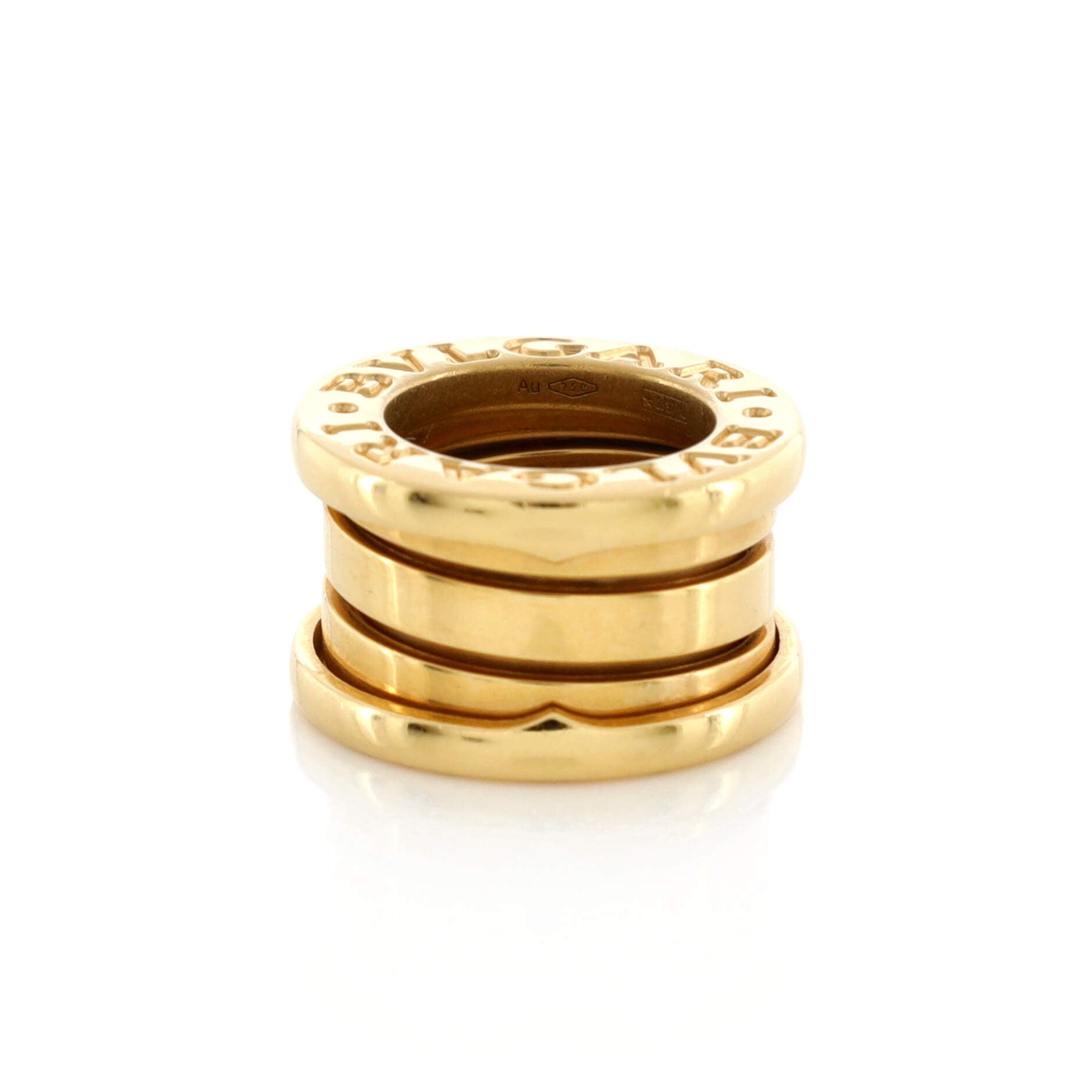 B.Zero1 Pendant Necklace 18K Yellow Gold Small