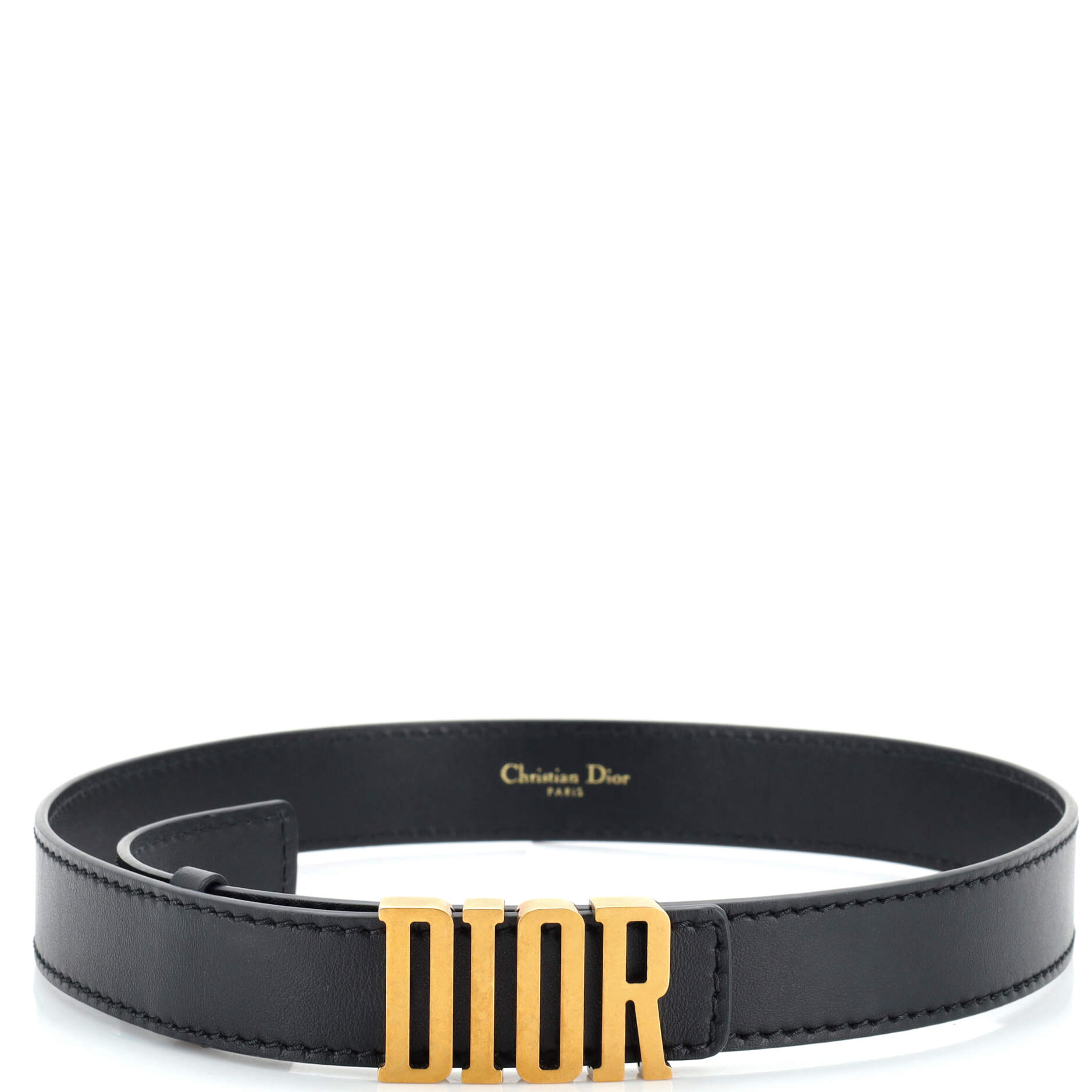 D-Fence Belt Leather Medium 75