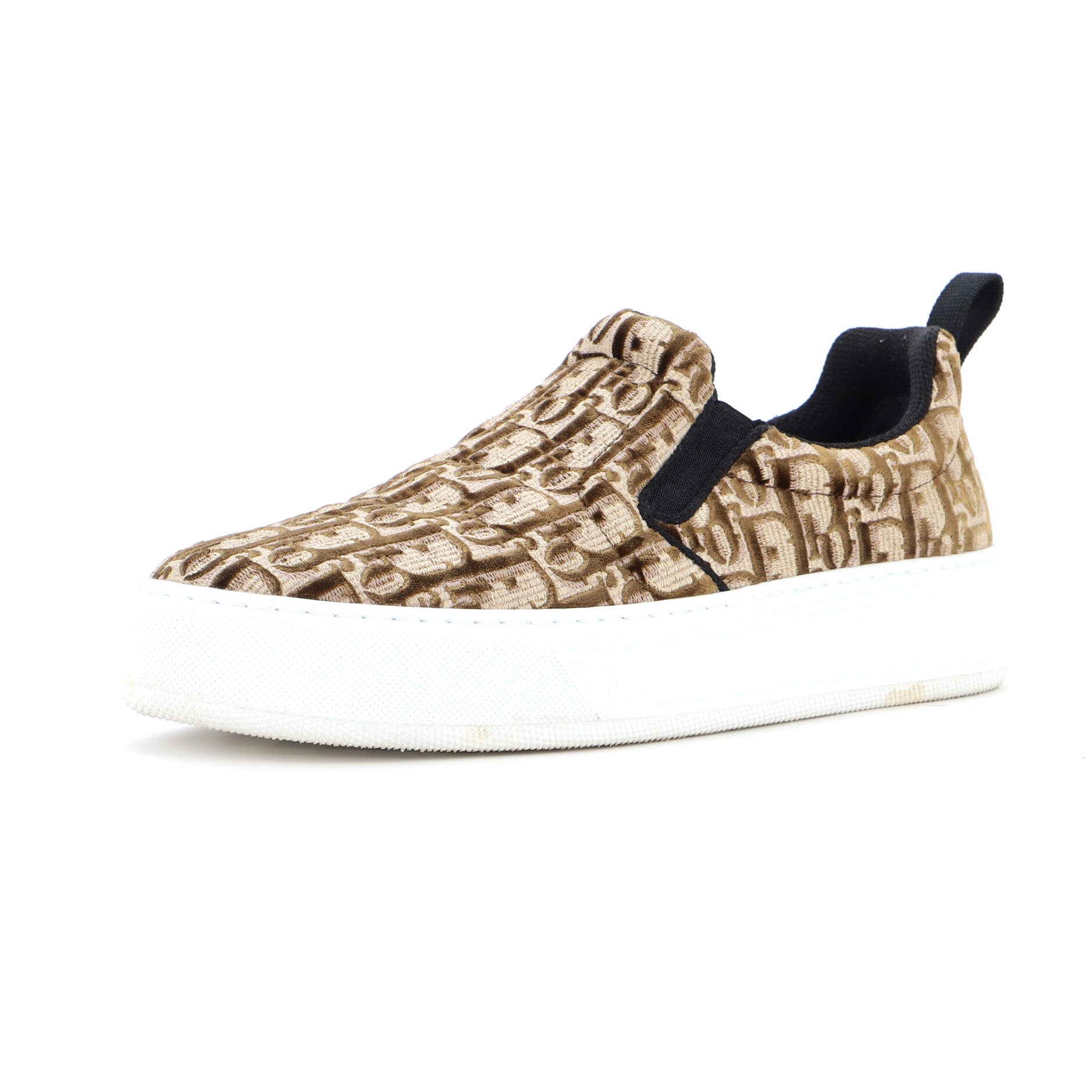 Women's Solar Slip-On Sneakers Oblique Velvet