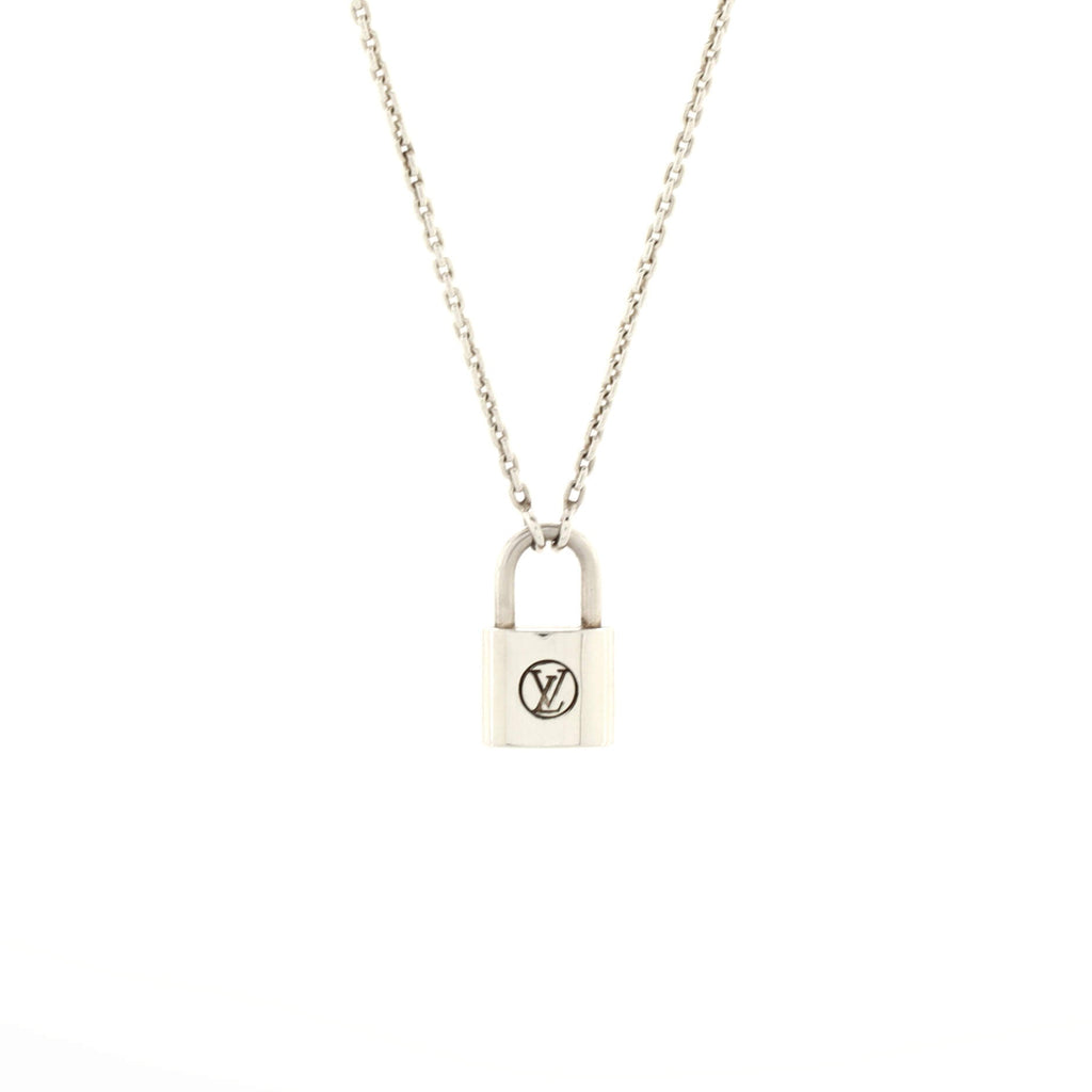 Lockit Pendant Necklace Sterling Silver