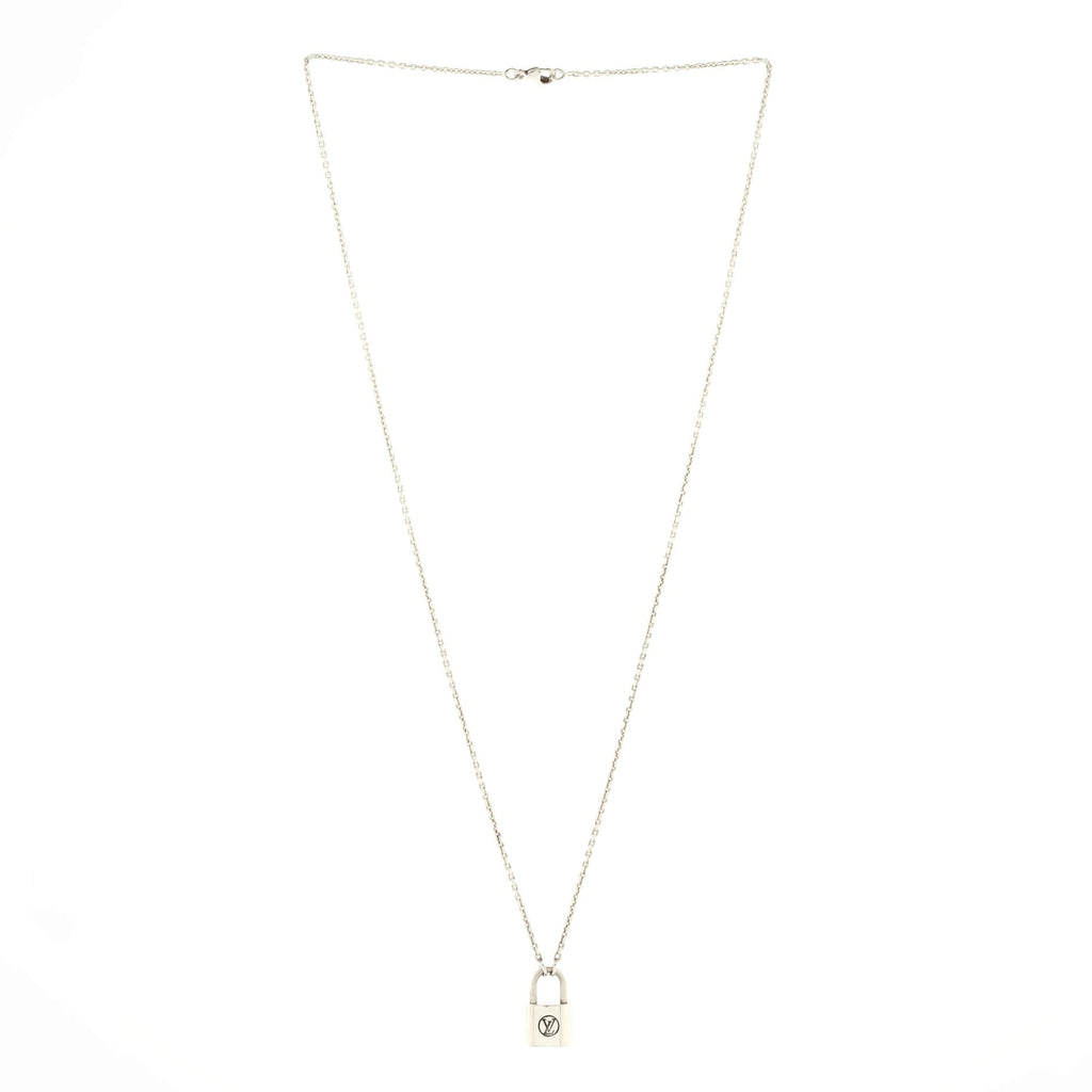 Lockit Pendant Necklace Sterling Silver