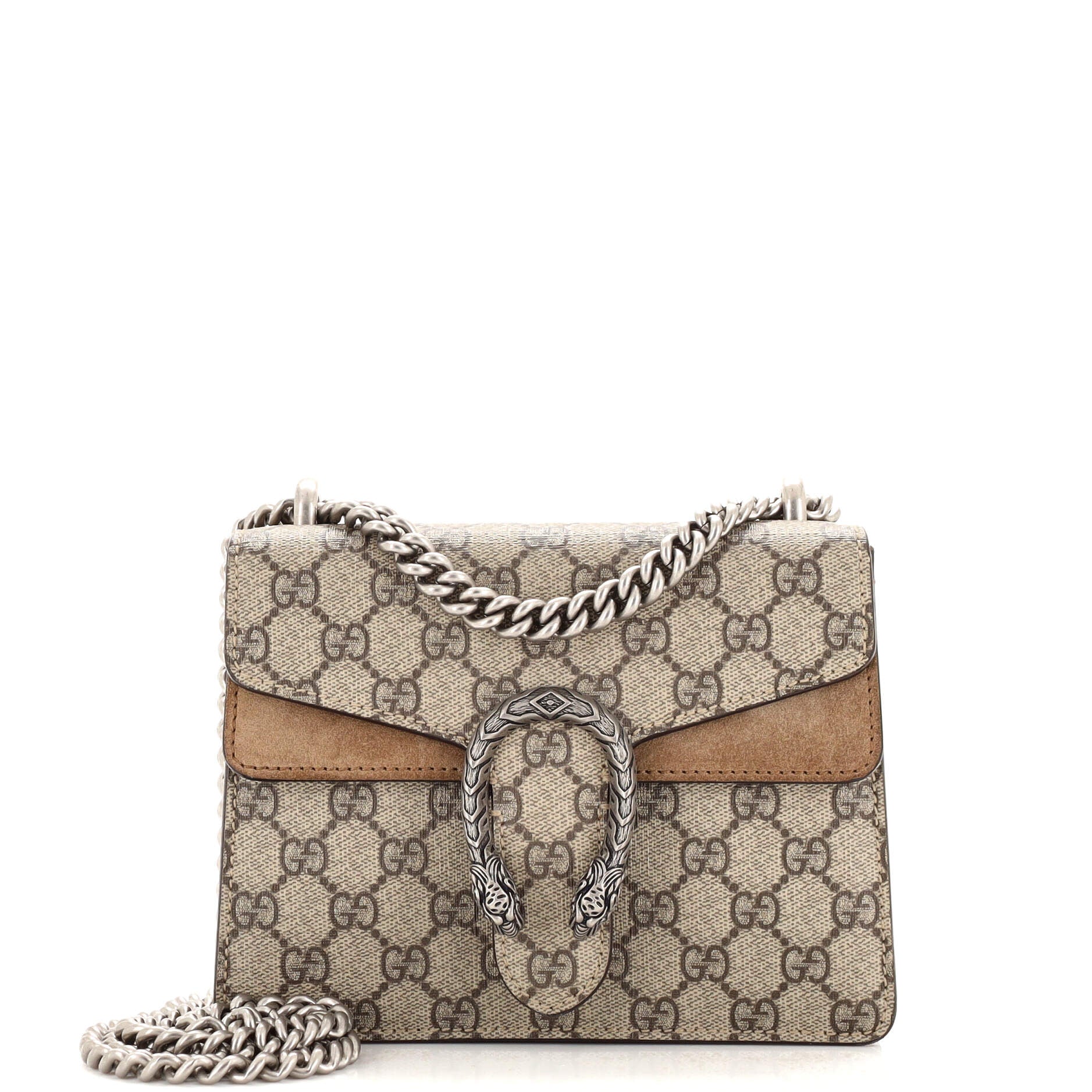 Dionysus Bag GG Coated Canvas Mini