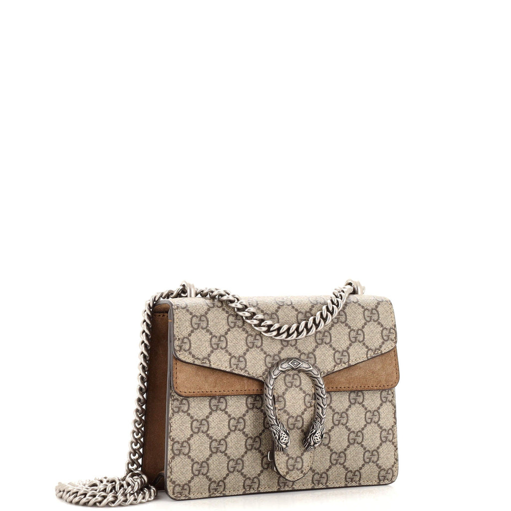 Dionysus Bag GG Coated Canvas Mini