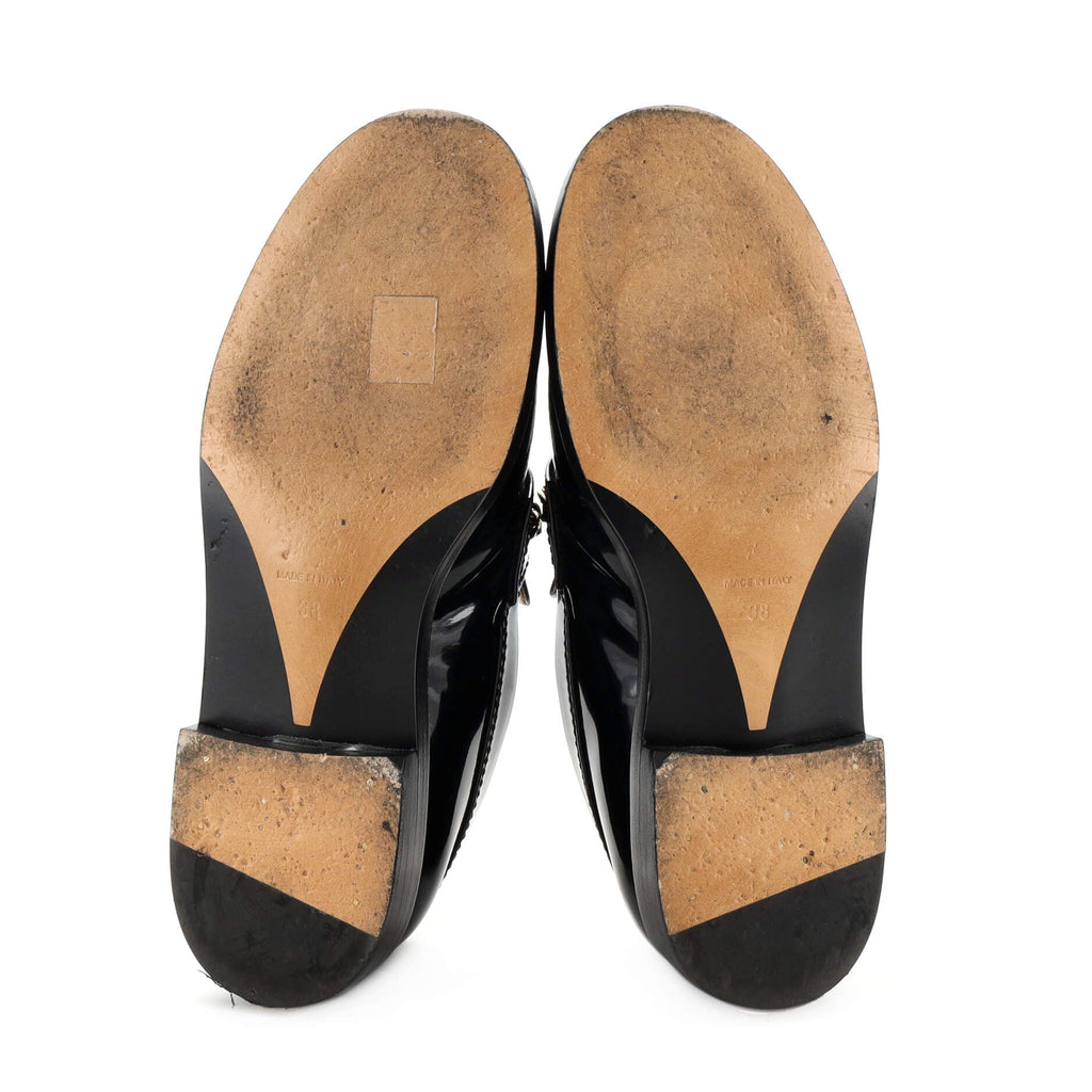 Women's Logo Loafers Patent