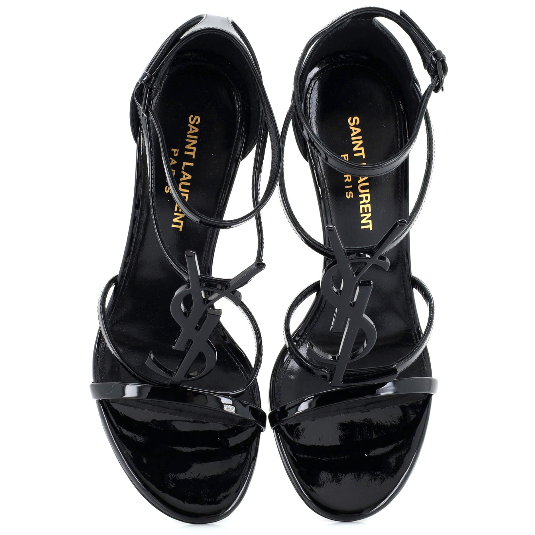 Women's Cassandra Heeled Sandals Patent 100