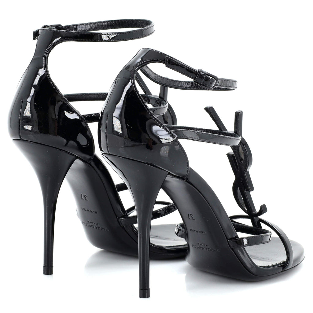 Women's Cassandra Heeled Sandals Patent 100