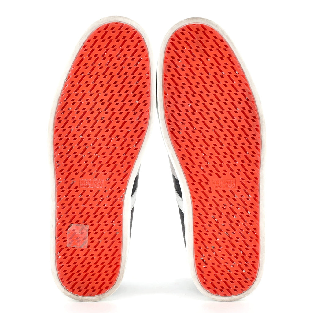 Men's Boomerang Sneakers Leather and Suede