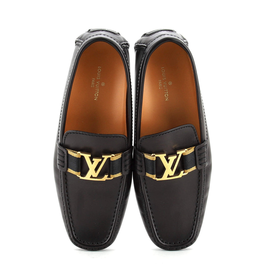 Men's Monte Carlo Moccasin Loafers Leather