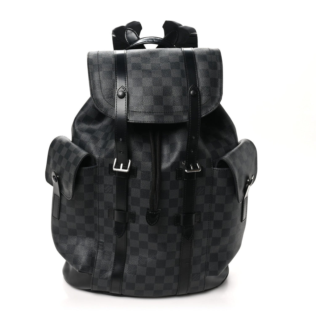 Damier Graphite Christopher PM Backpack